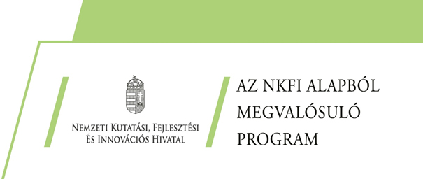 NKFI Alapból megvalósuló program