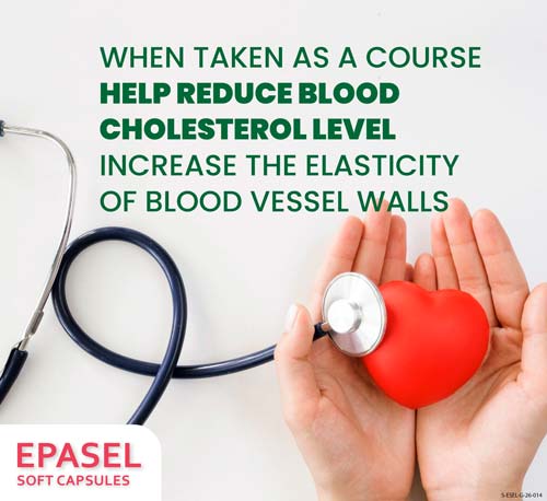 Epasel, Érfalak