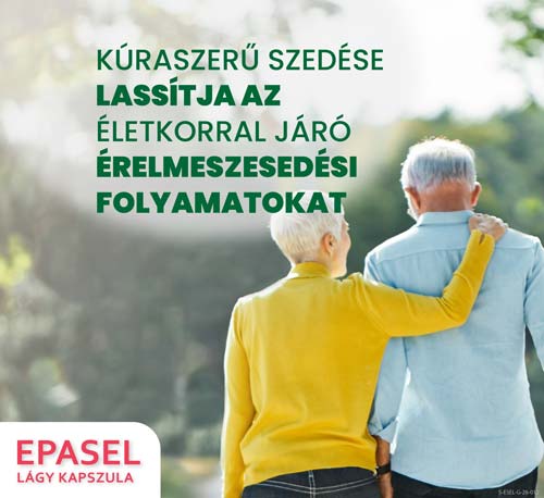 Epasel, Érelmeszesedés