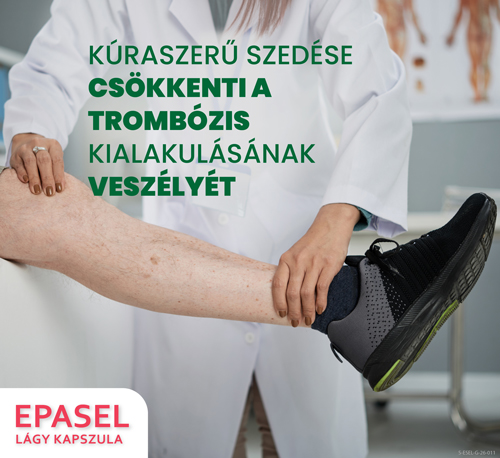 Epasel, Trombózis